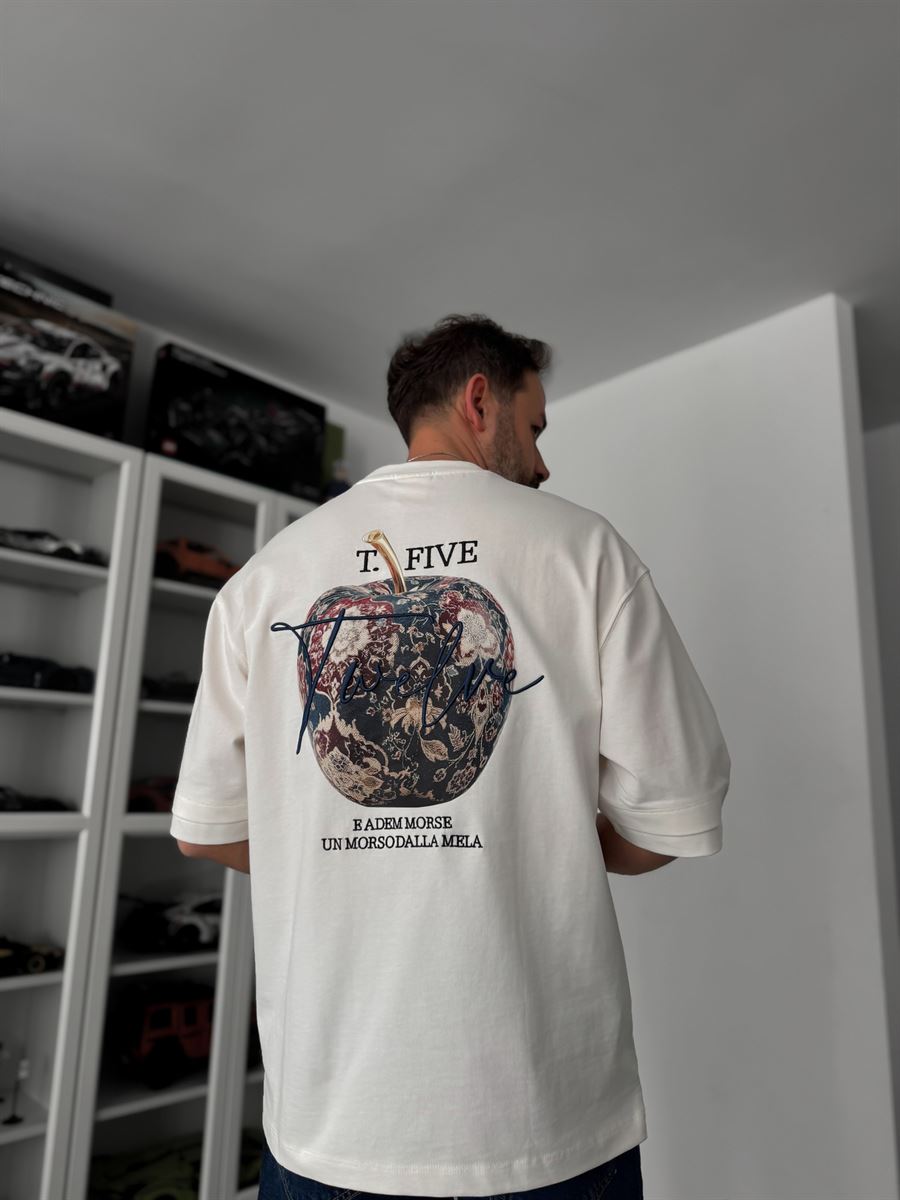 Tshirt Oversize T.FIVE Apple