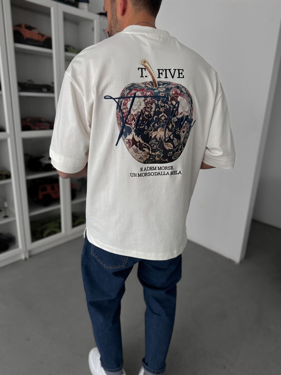 Tshirt Oversize T.FIVE Apple