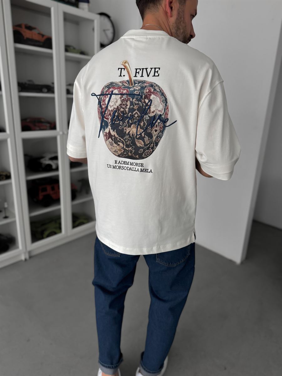 Tshirt Oversize T.FIVE Apple
