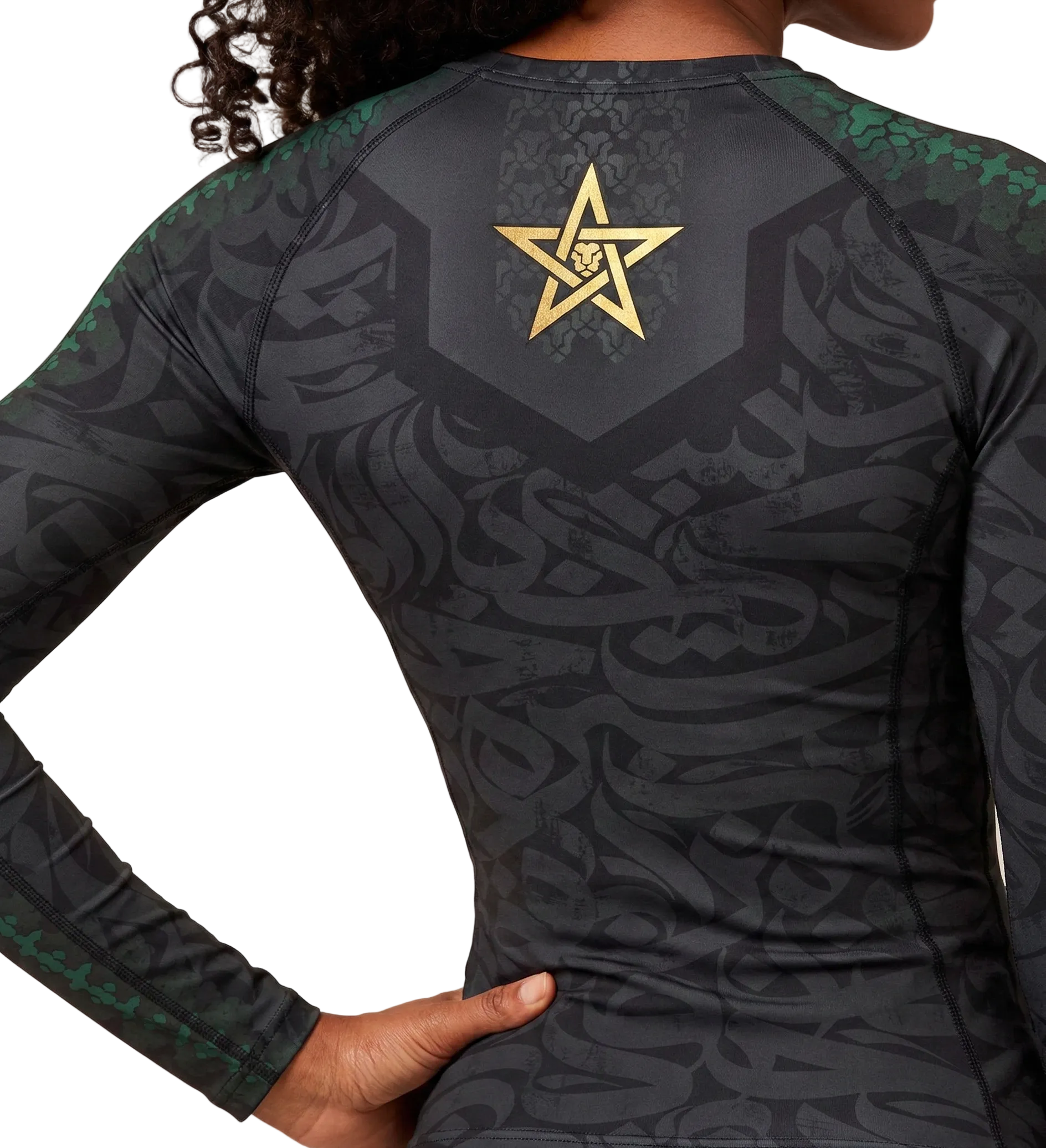 Sacred Morocco Woman - Compression