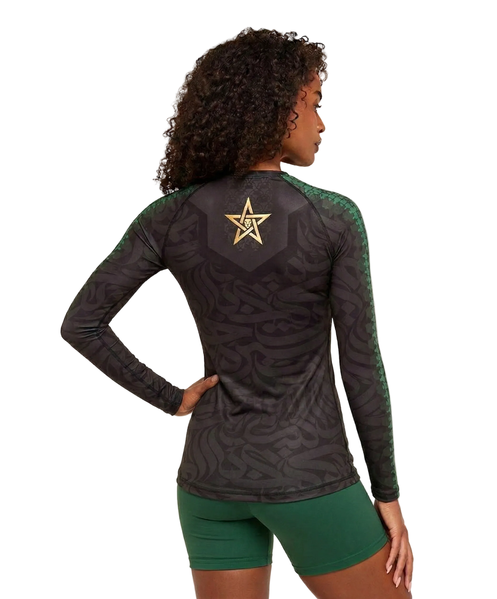 Sacred Morocco Woman - Compression