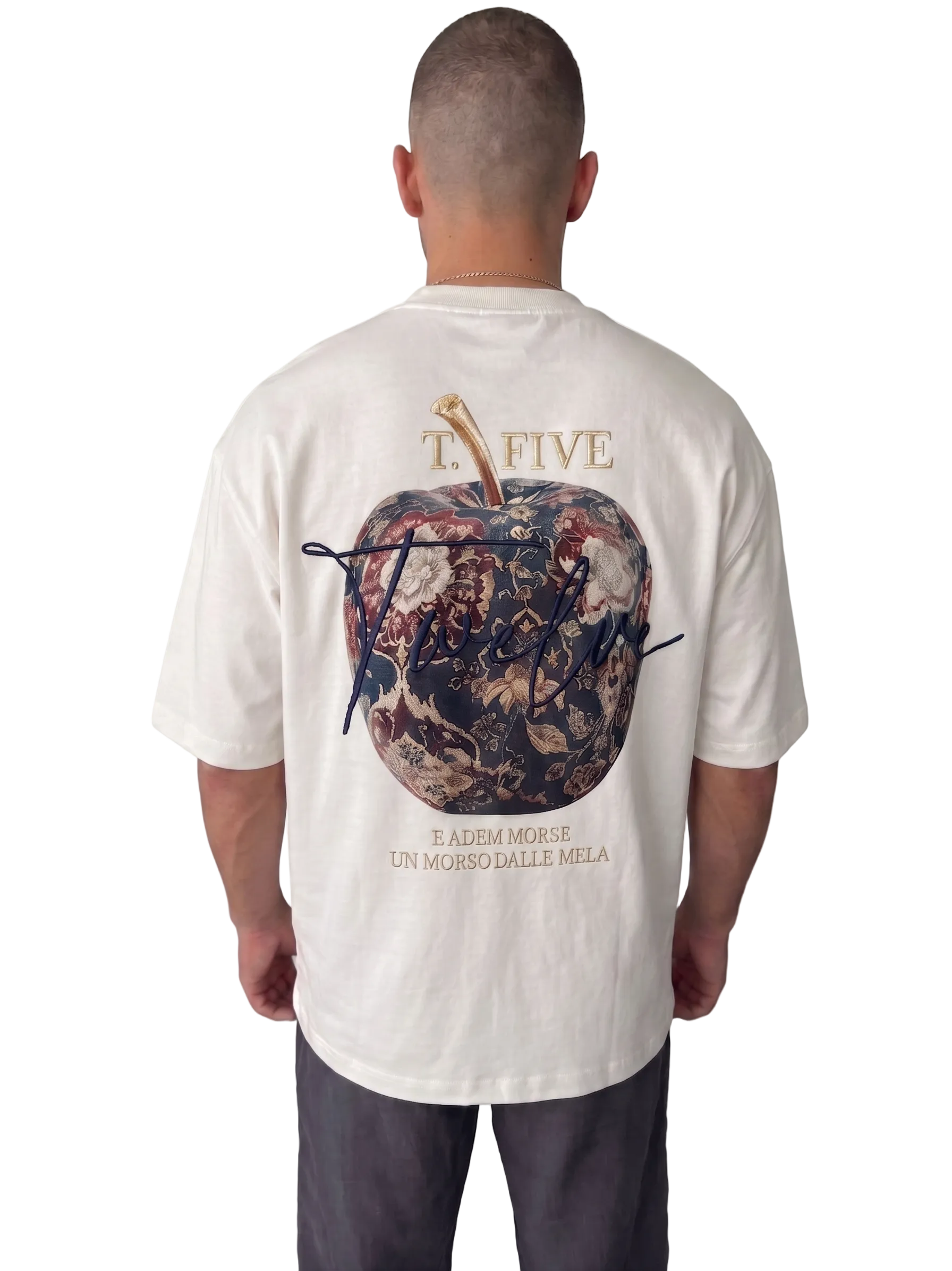 Tshirt Oversize T.FIVE Apple