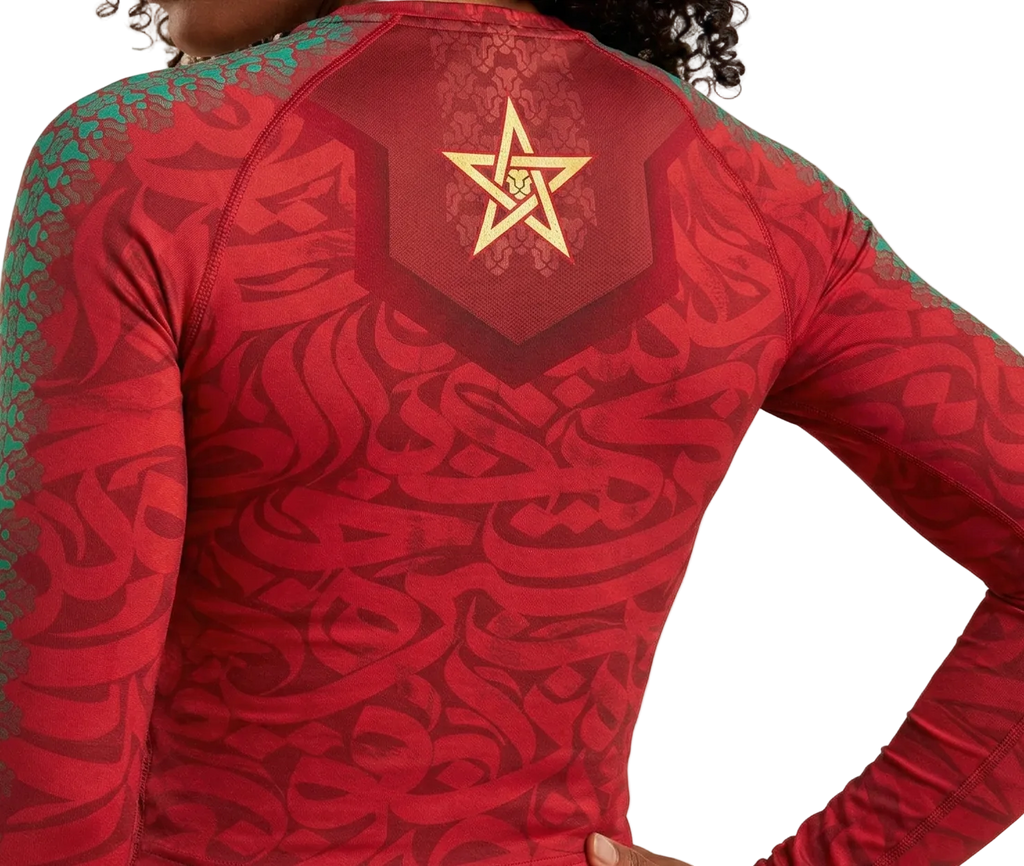 Sacred Morocco Woman - Compression