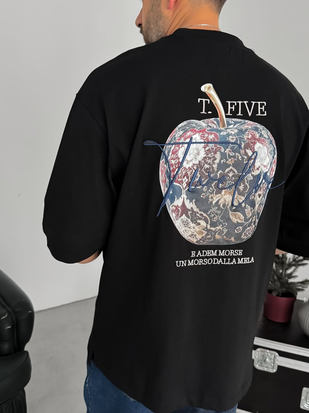 Tshirt Oversize T.FIVE Apple